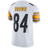 Image of Antonio Brown Pittsburgh Steelers Vapor Untouchable Limited Player Jersey - White 2019