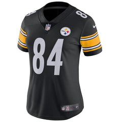 Antonio Brown Pittsburgh Steelers Women's Vapor Untouchable Limited Player Jersey - Black 2019