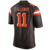 Image of Antonio Callaway Cleveland Browns Player Game Jersey – Brown 2019