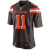 Image of Antonio Callaway Cleveland Browns Player Game Jersey – Brown 2019