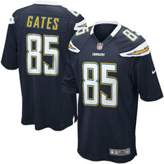 Antonio Gates Los Angeles Chargers Game Jersey - Navy Blue 2019