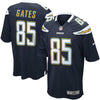 Image of Antonio Gates Los Angeles Chargers Game Jersey - Navy Blue 2019