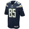 Image of Antonio Gates Los Angeles Chargers Game Jersey - Navy Blue 2019