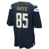 Image of Antonio Gates Los Angeles Chargers Game Jersey - Navy Blue 2019