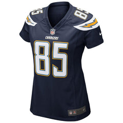 Antonio Gates Los Angeles Chargers Youth Girls Game Jersey - Navy 2019