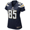 Image of Antonio Gates Los Angeles Chargers Youth Girls Game Jersey - Navy 2019