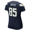 Image of Antonio Gates Los Angeles Chargers Youth Girls Game Jersey - Navy 2019