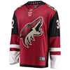 Image of Antti Raanta Arizona Coyotes Breakaway Player Jersey – Garnet 2019