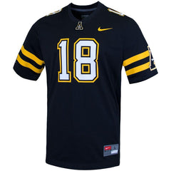 Appalachian State Mountaineers College Replica Football Jersey – Black 2019