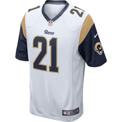 Aqib Talib Los Angeles Rams Game Jersey – White 2019