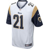 Image of Aqib Talib Los Angeles Rams Game Jersey – White 2019