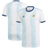 Image of Argentina National Team 2019 Home Jersey – White 2019