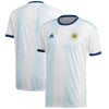 Image of Argentina National Team 2019 Home Replica Jersey – White 2019