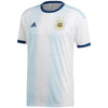 Image of Argentina National Team 2019 Home Replica Jersey – White 2019