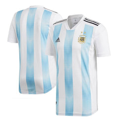 Argentina National Team Home Blank Jersey - White 2019