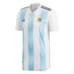 Argentina National Team Home Blank Jersey - White 2019