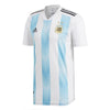 Image of Argentina National Team Home Blank Jersey - White 2019