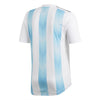 Image of Argentina National Team Home Blank Jersey - White 2019