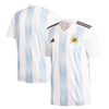 Image of Argentina National Team Home Replica Blank Jersey - White 2019