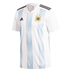 Argentina National Team Home Replica Blank Jersey - White 2019