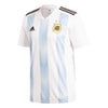 Image of Argentina National Team Home Replica Blank Jersey - White 2019