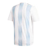 Image of Argentina National Team Home Replica Blank Jersey - White 2019