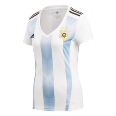 Argentina National Team Women's Home Replica Blank Jersey – White 2019