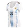 Image of Argentina National Team Women's World Cup Home Replica Custom Jersey – White 2019