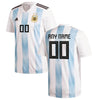 Image of Argentina National Team Youth Home Replica Custom Jersey - White 2019