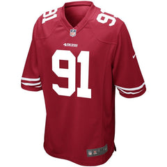 Arik Armstead San Francisco 49ers Game Jersey - Scarlet 2019