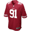 Image of Arik Armstead San Francisco 49ers Game Jersey - Scarlet 2019