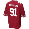 Image of Arik Armstead San Francisco 49ers Game Jersey - Scarlet 2019