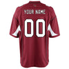 Image of Arizona Cardinals Custom Game Jersey - Cardinal 2019