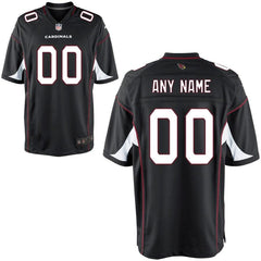 Arizona Cardinals Game Custom Jersey – Black 2019