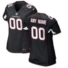 Image of Arizona Cardinals Women's Custom Game Jersey - Black 2019