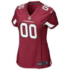 Arizona Cardinals Women's Custom Game Jersey - Cardinal 2019