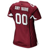 Image of Arizona Cardinals Women's Custom Game Jersey - Cardinal 2019