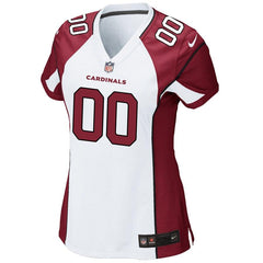 Arizona Cardinals Women's Custom Game Jersey - White 2019