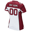 Image of Arizona Cardinals Women's Custom Game Jersey - White 2019