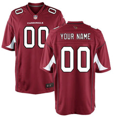 Arizona Cardinals Youth Custom Game Jersey - Cardinal 2019