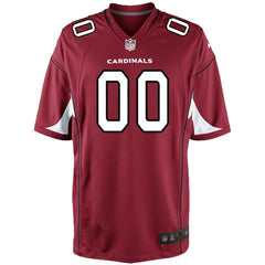 Arizona Cardinals Youth Custom Game Jersey - Cardinal 2019