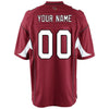 Image of Arizona Cardinals Youth Custom Game Jersey - Cardinal 2019