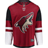 Image of Arizona Coyotes Breakaway Home Jersey - Red 2019