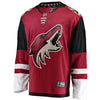 Image of Arizona Coyotes Home Breakaway Custom Jersey - Red 2019