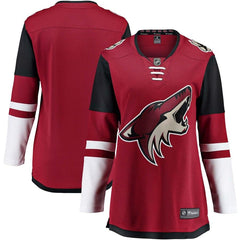 Arizona Coyotes Women's Breakaway Home Jersey - Red 2019