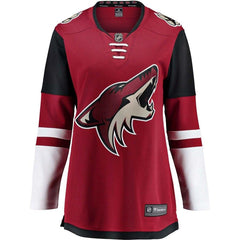 Arizona Coyotes Women's Breakaway Home Jersey - Red 2019