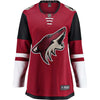 Image of Arizona Coyotes Women's Breakaway Home Jersey - Red 2019