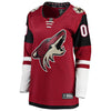 Image of Arizona Coyotes Women's Home Breakaway Custom Jersey - Red 2019