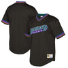 Image of Arizona Diamondbacks Mitchell &amp; Ness Cooperstown Collection Mesh Wordmark V-Neck Jersey – Black 2019