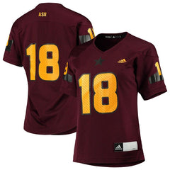 Arizona State Sun Devils Women's Replica College Jersey – Maroon 2019